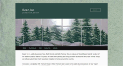 Desktop Screenshot of beezinc.com